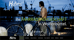 Desktop Screenshot of fahrrad-henze.de